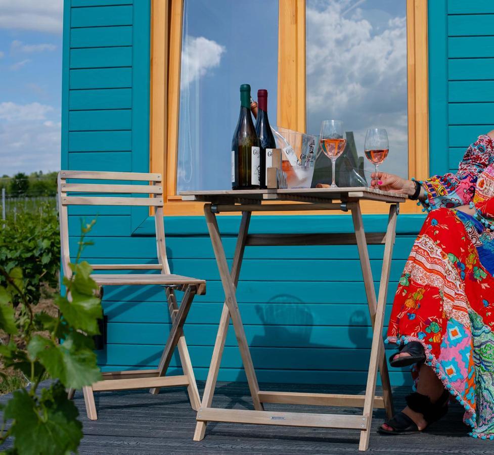 فندق Tiny House In The Vineyard By Gramofon Wine Iordachianu المظهر الخارجي الصورة