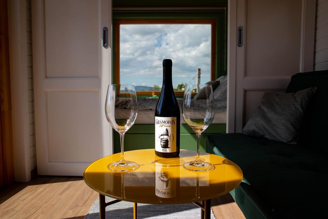 فندق Tiny House In The Vineyard By Gramofon Wine Iordachianu المظهر الخارجي الصورة