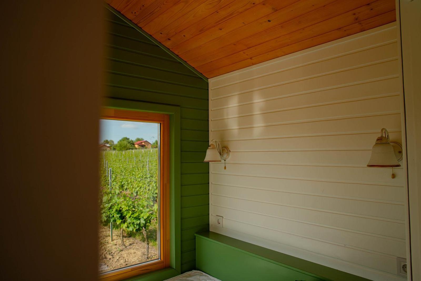 فندق Tiny House In The Vineyard By Gramofon Wine Iordachianu الغرفة الصورة