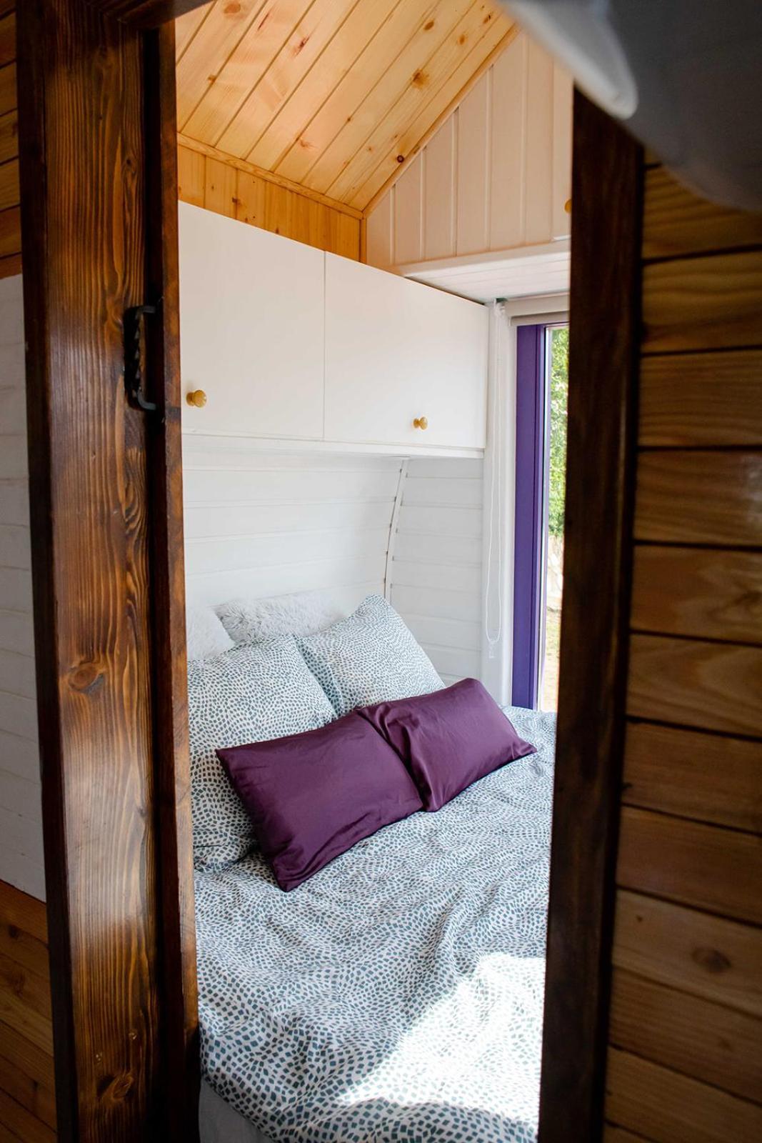 فندق Tiny House In The Vineyard By Gramofon Wine Iordachianu الغرفة الصورة