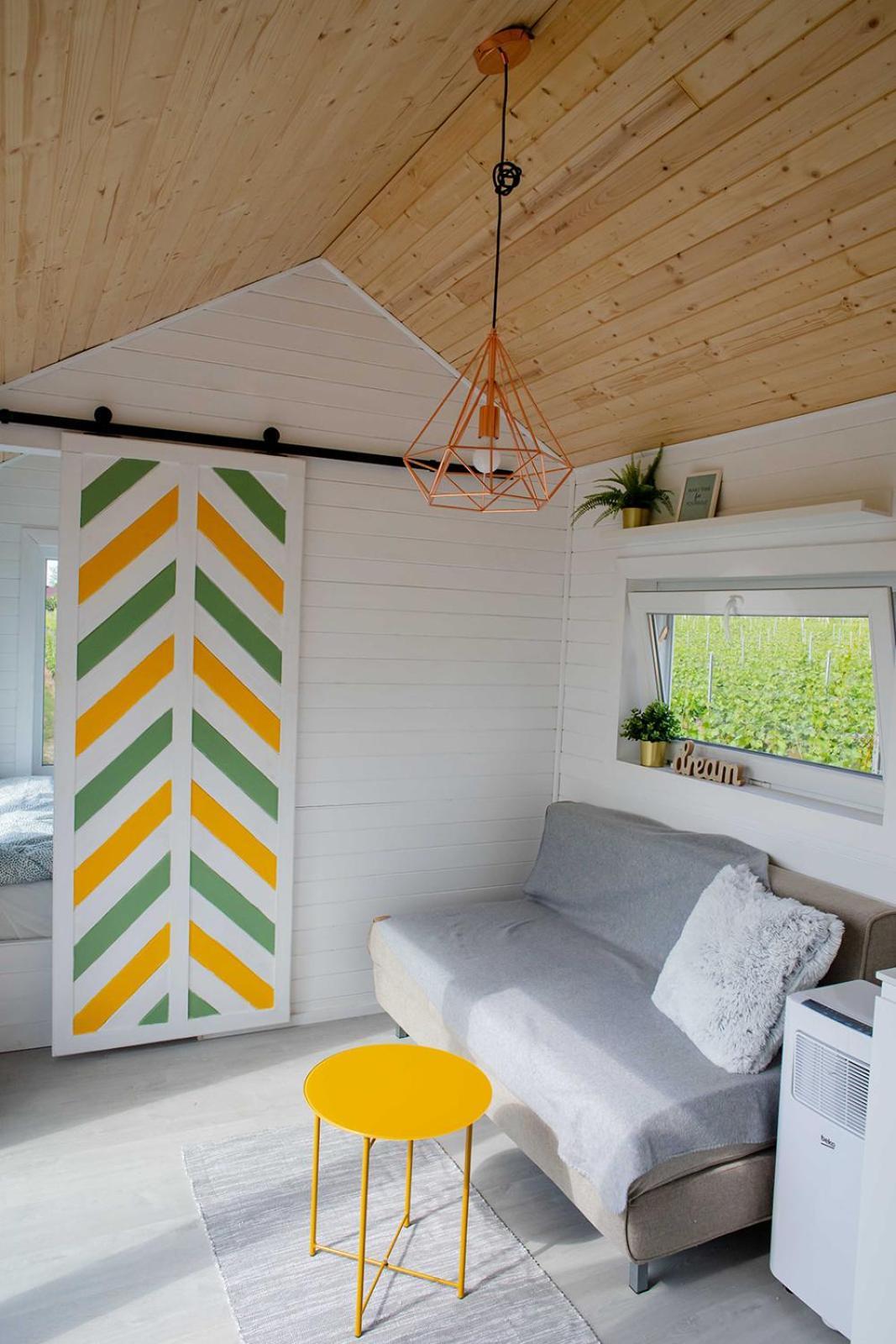 فندق Tiny House In The Vineyard By Gramofon Wine Iordachianu الغرفة الصورة